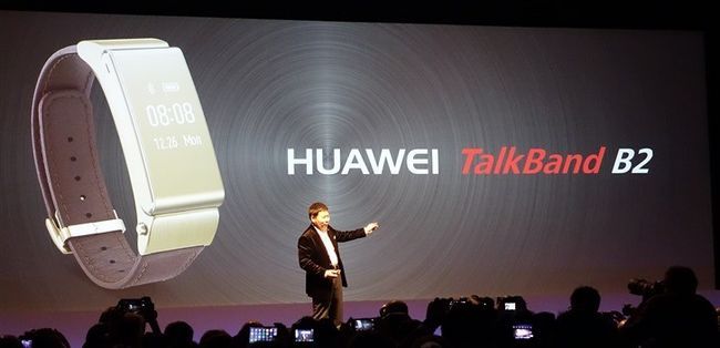 Fotografía - Police: [UPDATE gagnants] Huawei et Android sont loin de donner 10 TalkBand B2